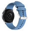 Řemínek s přezkovým zapínáním 20mm,Modrá