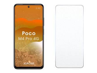 2.5D Ochranné tvrzené sklo na Xiaomi Poco M4 Pro 4G