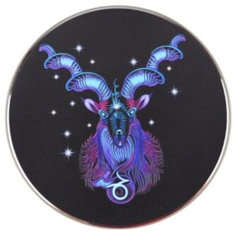 Znamení zvěrokruhu Bezdrátová Qi nabíječka,kozoroh
