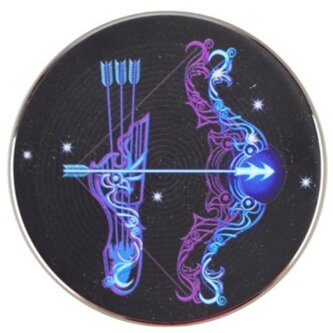Znamení zvěrokruhu Bezdrátová Qi nabíječka,střelec
