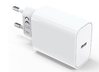 USB-C PD 20W NABÍJECÍ ADAPTÉR bílý