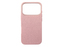 Třpytivý růžový kryt na iPhone 17 Pro