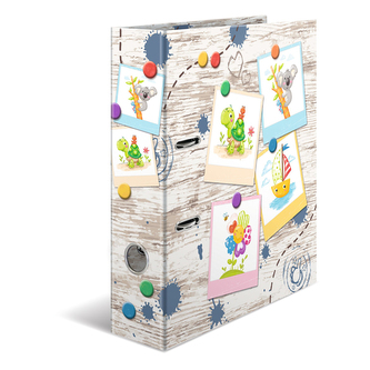 Pákový pořadač A4/7cm Sandpit Friends/Kamarádi z pískoviště