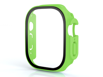 Ochranné pouzdro se sklíčkem pro Apple Watch 49mm,Jablečně zelený