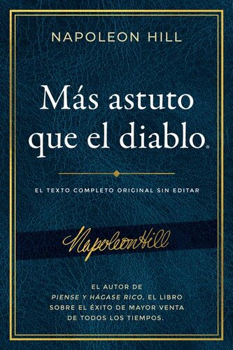 Más Astuto Que El Diablo (Outwitting the Devil(r))