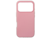 Frosted světle růžový kryt pro iPhone 17 Pro Max