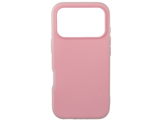 Frosted světle růžový kryt pro iPhone 17 Pro Max
