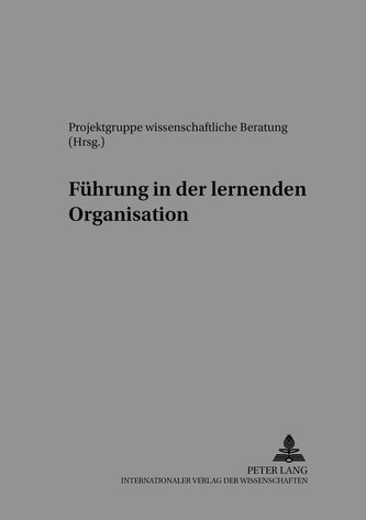Führung in der lernenden Organisation