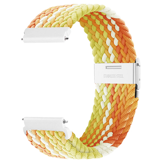 Pletený řemínek 22mm,Odstíny žluté