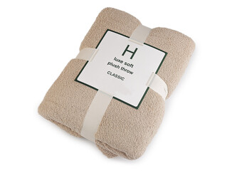 Deka buklé 150x200 cm - 1 ks - 2 béžová