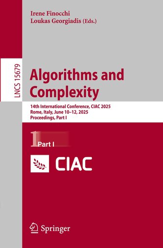 Algorithms and Complexity