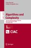 Algorithms and Complexity