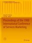 Proceedings of the 1988 International Conference of Services Marketing