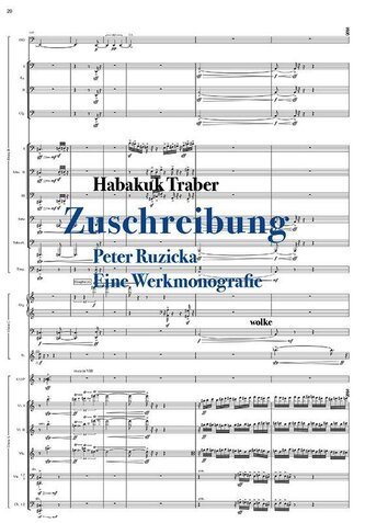 ZUSCHREIBUNG