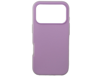 Frosted fialový kryt pro iPhone 17 Pro Max