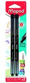 Fineliner Graph Peps Deco black 2ks MAPED