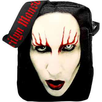 Taška Marilyn Manson - Red Lips, 100% polyester