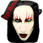 Taška Marilyn Manson - Red Lips, 100% polyester