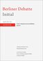 Berliner Debatte Initial 36 (2025) 2