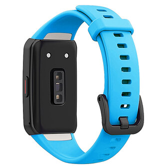 Jednobarevný náhradní řemínek pro Honor Band 6,Nebesky modrá,Honor Band 6