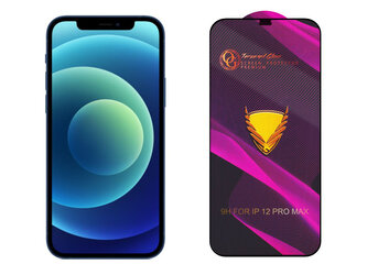3D Ochranné tvrzené sklo na iPhone 12 Pro Max