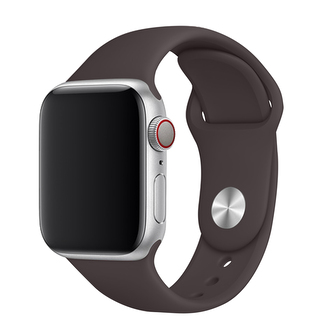 Apple Watch řemínek jednobarevný 38/40/41mm a 42/44/45/46/49mm,7,38/40/41mm,L (Obvod ruky 18,5 - 23cm)