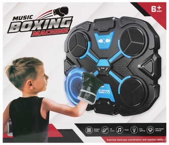 Zestaw bokserski na baterie z tarczą MEGA CREATIVE 567910