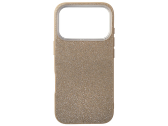 Třpytivý kapučíno kryt na iPhone 17 Pro Max