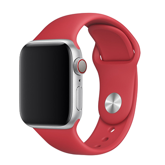 Apple Watch řemínek jednobarevný 38/40/41mm a 42/44/45/46/49mm,14,42/44/45/46/49mm,S (Obvod ruky 16,5 až 20,5cm)