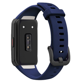 Jednobarevný náhradní řemínek pro Honor Band 6,Tmavě modrá,Honor Band 6