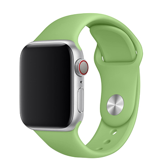Apple Watch řemínek jednobarevný 38/40/41mm a 42/44/45/46/49mm,33,42/44/45/46/49mm,S (Obvod ruky 16,5 až 20,5cm)