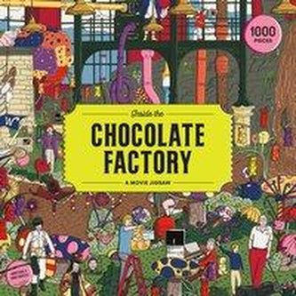Inside the Chocolate Factory. Puzzle 1000 Teile