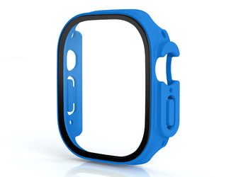 Ochranné pouzdro se sklíčkem pro Apple Watch 49mm,Modrý