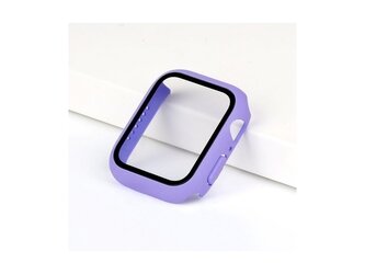Ochranné pouzdro se sklíčkem pro Apple Watch 44mm,Levandulový