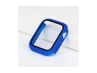 Ochranné pouzdro se sklíčkem pro Apple Watch 45mm,Modrý