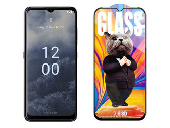 3D Ochranné tvrzené sklo na Nokia G60 - Mr. Cat ESD