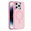 Magsafe růžový kryt pro iPhone 15 Pro Max