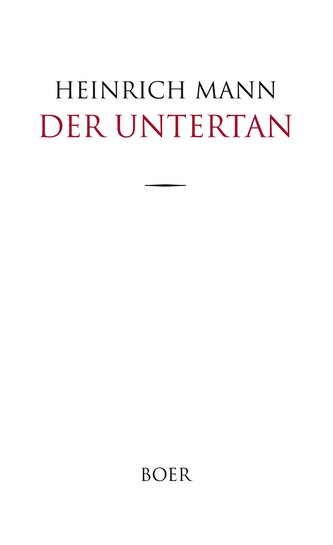 Der Untertan