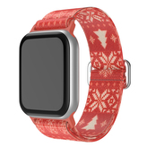 Vánoční řemínek se sponou pro Apple Watch 42/44/45/49mm,5