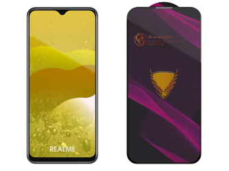 3D Ochranné tvrzené sklo na Realme GO