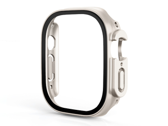 Ochranné pouzdro se sklíčkem pro Apple Watch 49mm,Metalicky perleťový