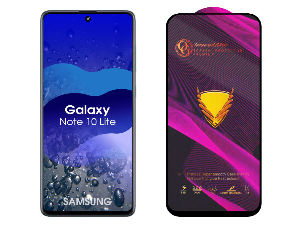 3D Ochranné tvrzené sklo na Samsung Galaxy Note 10 Lite