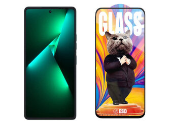 3D Ochranné tvrzené sklo na Gree Tosot G7 - Mr. Cat ESD