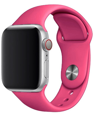 Apple Watch řemínek jednobarevný 38/40/41mm a 42/44/45/46/49mm,110,38/40/41mm,L (Obvod ruky 18,5 - 23cm)