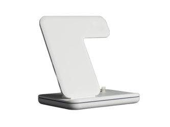 3v1 rychlonabíjecí bezdrátová stanice,Bílá