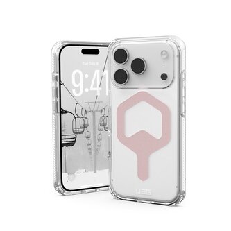 UAG Plyo Magsafe,Ice/Rose Gold - iPhone 17 Pro