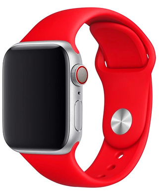 Apple Watch řemínek jednobarevný 38/40/41mm a 42/44/45/46/49mm,109,38/40/41mm,L (Obvod ruky 18,5 - 23cm)