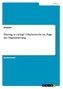 Sharing is caring? Urheberrecht im Zuge der Digitalisierung