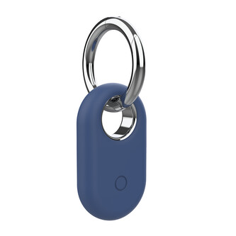 Silikonová klíčenka pro Samsung Galaxy Smart Tag 2,Modrá