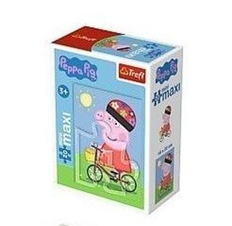 Puzzle 20 miniMaxi - Zabawy Świnki Peppy 2 TREFL